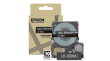  Original Epson LK-5BWJ C53S672083 DirectLabel-Etiketten weiss auf schwarz matt 